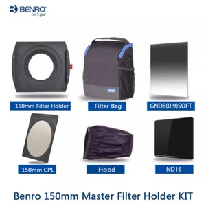 Kit de soporte de filtro Benro 150mm FM150M2S2 para SIGMA 20mm f/1.4 DG HSM Art - Imagen 1 de 10