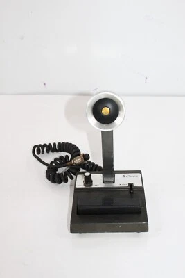 Cobra CA-72 Tischmikrofon Push-to-Talk *WIE BESEHEN *Teile oder Reparatur* - Bild 1 von 4