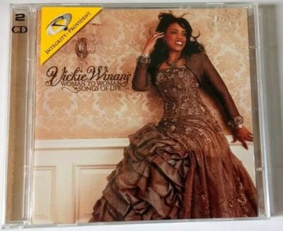 Vickie Winans: Woman To Woman-Songs Of Life (2 CDs): Foto 1 de 2