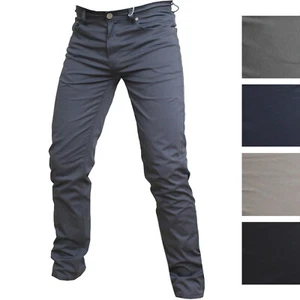 Pantalone Uomo Mastino Estivo Leggero Regular Fit Modello Jeans Cotone Colorato - Foto 1 di 18