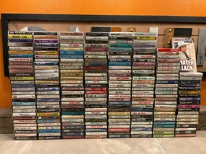 215 country music cassette tapes lot Alabama Boxcar Willie Twitty Reba Ritter - Imagen 1 de 24