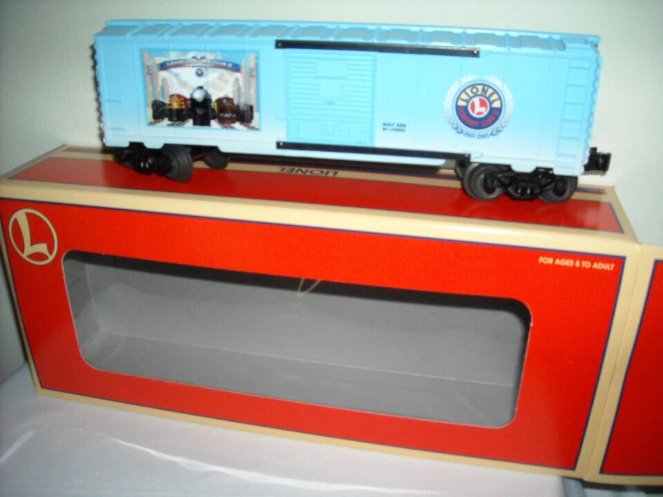 LIONEL #39217 CENTURY CLUB II BOXCAR - Image 1 of 1