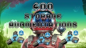 No Mans Sky 400 Storage Augmentations for Star Ship - Picture 1 of 1