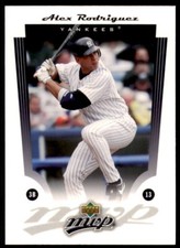 2005 Upper Deck MVP #4 Alex Rodriguez New York Yankees