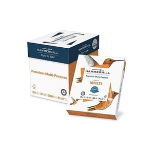 Hammermill 8.5" x 11" Multipurpose Paper 20 Lbs. 97 Brightness 355874 - Picture 1 of 1