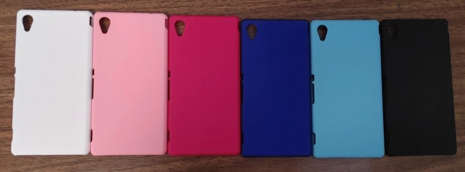 Funda rígida delgada para Sony XPeria M4 - enviada desde Canadá Foto 1 de 1