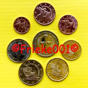 Cyprus - Chypre - 1 cent tot 2 euro 2024 unc. - Picture 1 of 1