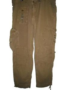PANTALONES MILITARES POLO RALPH LAUREN PARACAIDISTA CARGO PARA HOMBRE TALLA 38/32 SUPER CALIENTES - Imagen 1 de 18