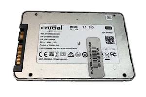 (1050GB) Crucial MX300 2.5" SATA 6Gb/s SSD Solid State Drive, CT1050MX300SSD1 - Picture 1 of 4