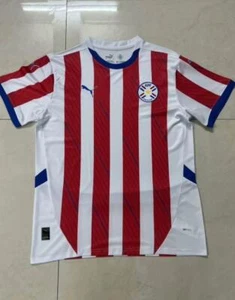 Paraguay national team Home 2024-25 Jersey - Picture 1 of 2