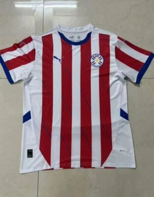 Paraguay national team Home 2024-25 Jersey - Image 1 of 2