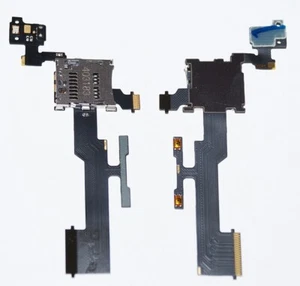 Original HTC M8 Micro SD Card Reader Side Buttons Flex - Picture 1 of 1