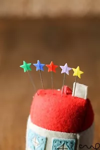 40x44mm Long Star Flat Head Sewing Pins Quilting Dressmaking Serging Upholstery - Picture 1 of 5