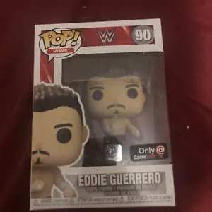 Funko Pop WWE Eddie Guerrero #90 GameStop Exclusive - Picture 1 of 7