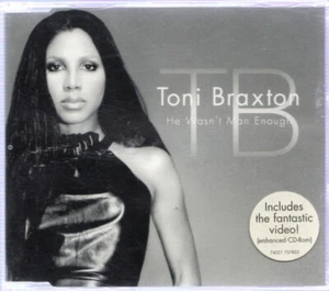 He Wasn't Man Enough de Toni Braxton - Single - 2000 - CD solo con inserto - Imagen 1 de 1