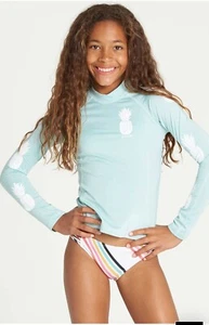 Billabong Girl's Core Surf Long Sleeve UVA/UVB protectionS - Picture 1 of 3