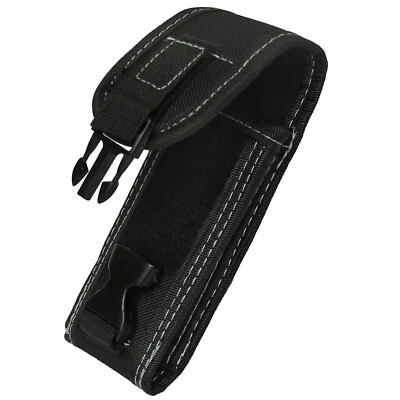 Haller Nylonetui für Taschenmesser Heft 11-13 cm Messeretui quer längs schwarz