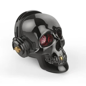 ALTAVOZ INALAMBRICO PORTATIL BLUETOOTH ESTEREO ALTAVOCES PARA MOVIL CALAVERA E80 - Imagen 1 de 12