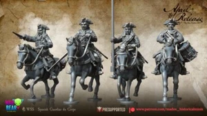 WSS - Spanish Guardia's du Corps Command - Picture 1 of 4