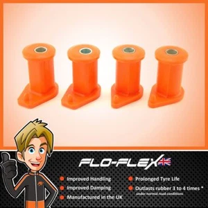 Arbustos de montaje de miembro cruzado en polietileno eje delantero para eje delantero Ford Cortina MK3 serie 1&2 - Imagen 1 de 4