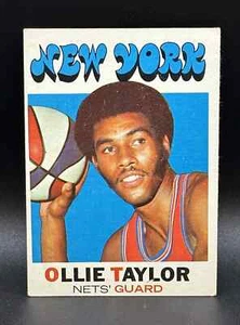 1971-72 Topps - #182 Oliver Taylor (RC) Rookie Card - Nets - Bild 1 von 6