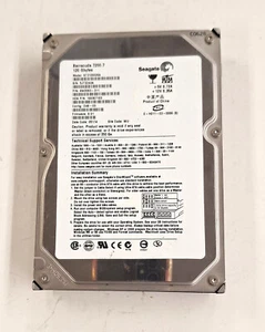 Seagate ST3120026A 120GB 7200 RPM IDE 3.5" Hard Drive - Picture 1 of 3