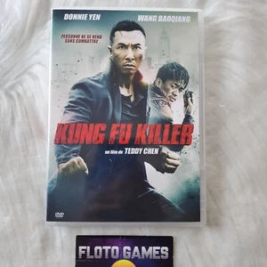 DVD ZONE 2 FR : Kung Fu Killer - Donnie Yen - Asiatique - Floto Games - Imagen 1 de 2