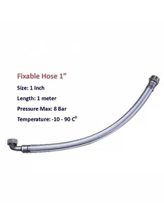 1 Inch Flexible Stainless Steel Hose for Pressure Tank - Picture 1 of 3