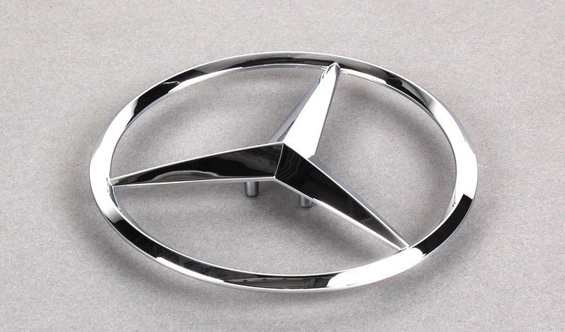 Mercedes-Benz Genuine W164 ML GL Trunk Hatch Door Star Emblem Logo ML350 GL450 - Image 1 of 1
