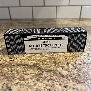 Dr. Bronner's All-One Zahnpasta Anis 5 Unzen 140g - Bild 1 von 5