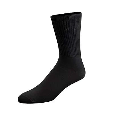 Thin Combed Cotton Diabetic Socks, Loose, Non-Binding Low-Crew Socks (Size 7-11) - Image 1 of 4