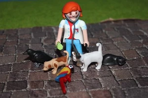 Playmobil Tiere Tierärztin Tierpark Zirkus  - Bild 1 von 3
