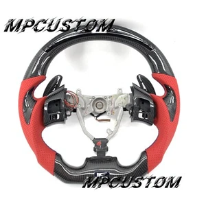 100% Real Carbon Fiber Steering Wheel fit For Lexus IS250 IS350 IS F 2006-2013 - Picture 1 of 7