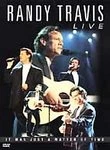 Randy Travis - Live: It Was Just a Matter of Time (DVD, 2001, Widescreen)