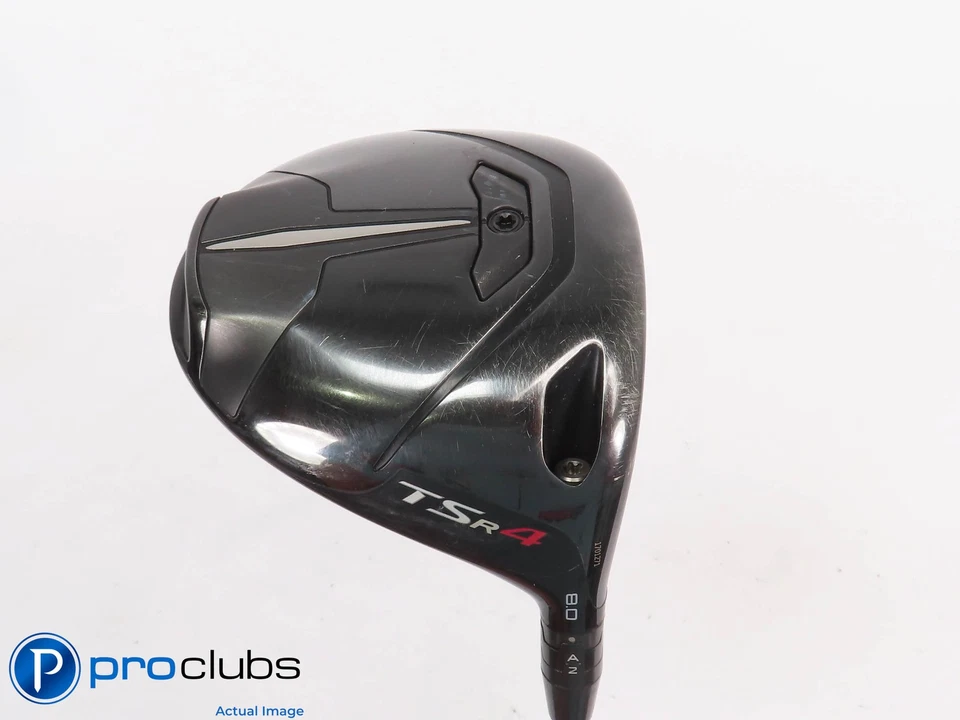 Titleist TSr4 8* Driver - HZRDUS Gen4 Black 60g 6.0 Stiff Flex - 439073 - Image 1 of 4