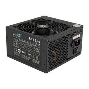 Netzteil LC-Power 650W LC6650 12cm (80+Bronze) - Bild 1 von 3