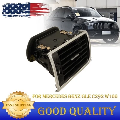 Fit Mercedes Benz GLE C292 W166 Front Right Dashboard Air Vent Grill A1668309100 Foto 1 de 4