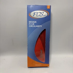 PCS Sole Size 8 Men Size 10 Woman Heavy Duty Insoles Arch Support - Picture 1 of 6