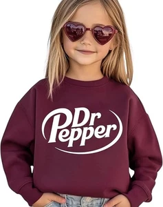 Sudadera Dr Pepper, Sudadera Retro Navidad Soda Lover - Jóvenes Pequeños, Niños - Imagen 1 de 2
