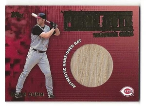 2003 Topps Prime Cuts Trademark Relics #AD2 Adam Dunn Game Used Bat #092/100 - Picture 1 of 1