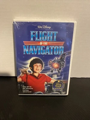 Flight of the Navigator (DVD, 1986) Brand New Factory Sealed  Disney free ship - Image 1 of 3