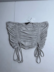 Top tubino grigio Forever 21 nuovo con etichetta affrettato taglia XL - Foto 1 di 6
