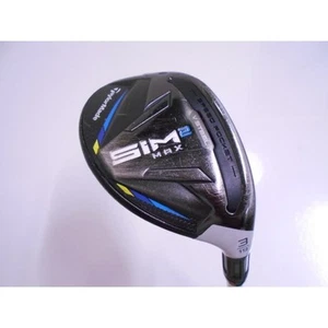 Used TaylorMade Sim2 Max Rescue Mch-60 Reshaft S 19 Utility Carbon Shaft Recomme - Picture 1 of 6