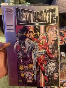 1993 VALIANT COMICS DEATHMATE Silber Sept 1993 - Bild 1 von 4