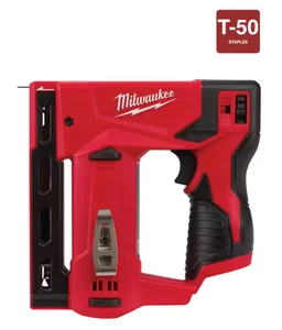 Milwaukee M12 12-Volt Li-Ion Cordless 3/8 in. Crown Stapler (Tool-Only) 2447-20 - Picture 1 of 4