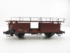 (0FB18) Brawa 37055 B Spur 0 Autotransportwagen Laae 450 der DB, DC, OVP - Bild 1 von 11