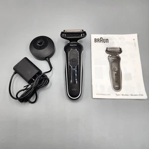 Braun Series 5 Men's Rechargeable Electric Shaver Trimmer Model 5762 / Tested - Picture 1 of 9