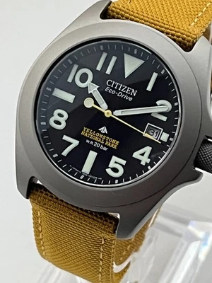 Reloj Citizen 7828‐H21953 Edición Yellowstone ProMaster Eco-Drive Titanio Foto 1 de 4