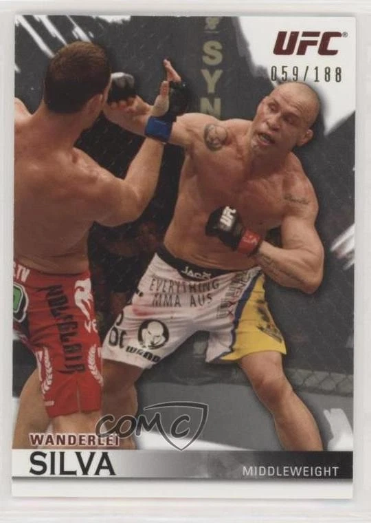 2010 Topps UFC Knockout Silver /188 Wanderlei Silva #63 - Image 1 of 2