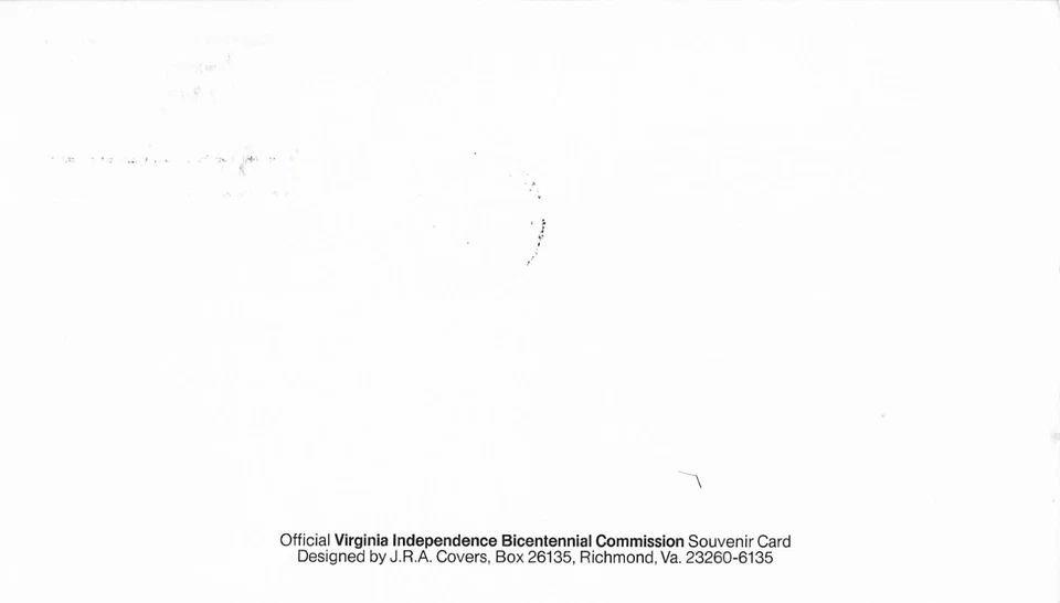 1981 FDC, #1937, 18c Battle of Yorktown, VA Independence Bicentennial Assoc. - Image 1 of 1